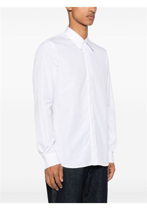 White carvies long-sleeved shirt Dries van noten - men DRIES VAN NOTEN | 2420207049020001